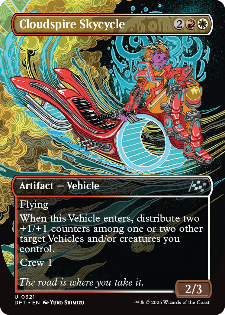 Cloudspire Skycycle Card Image