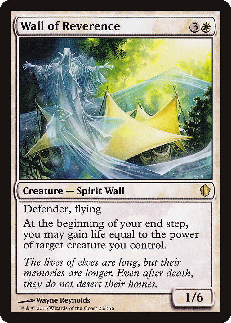 Wall of Reverence Card Image