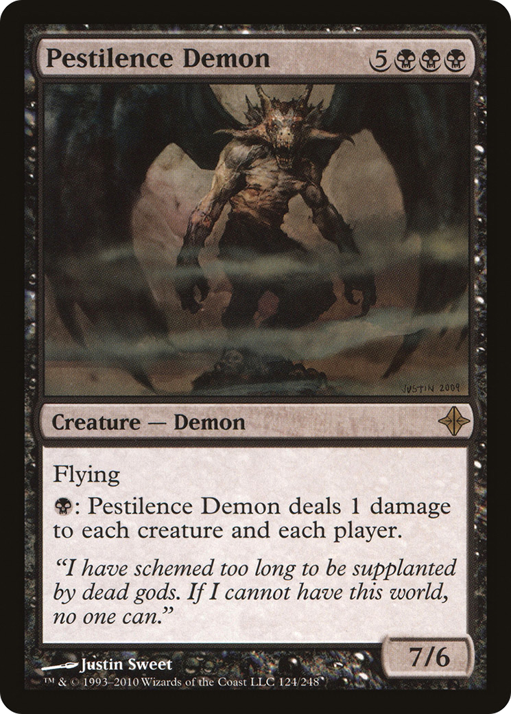 Pestilence Demon Card Image