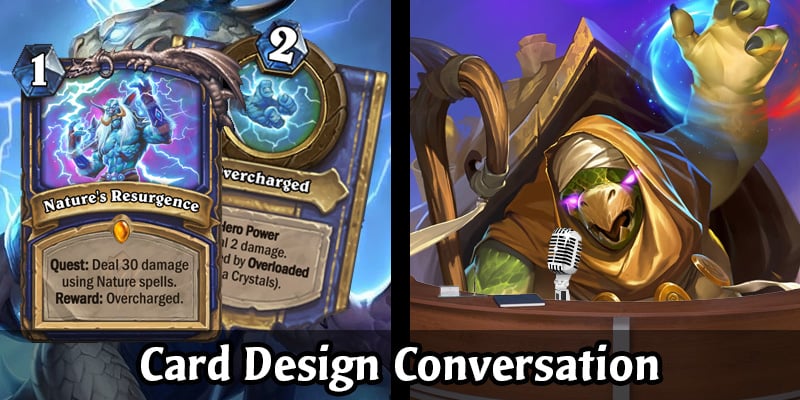 Card Design Conversation - Wake The Dragon