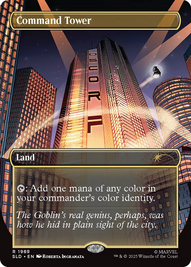 Command Tower Card Image