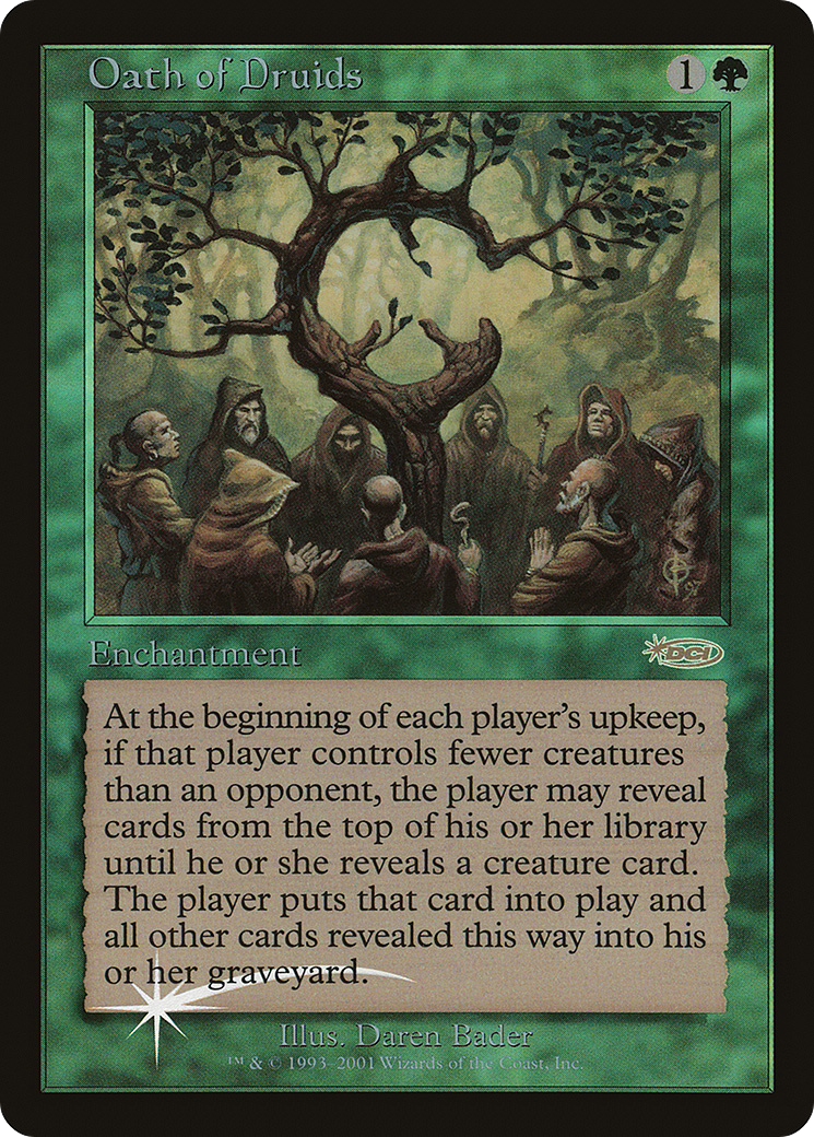 Oath of Druids Card Image