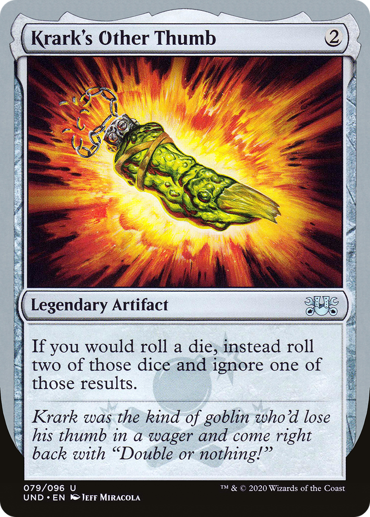 Krark's Other Thumb Card Image