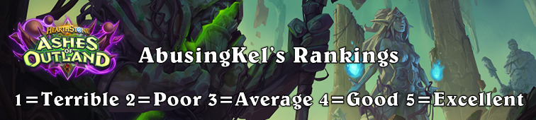 AoO AbusingKel's Ratings