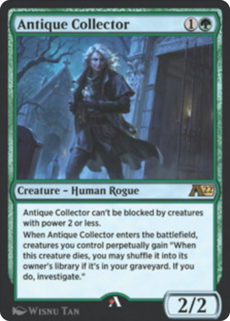 Antique Collector Card Image