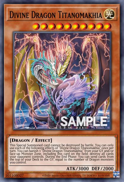 Divine Dragon Titanomakhia Card Image