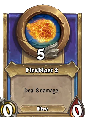 Fireblast 2 Card Image