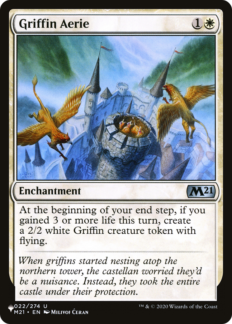 Griffin Aerie Card Image