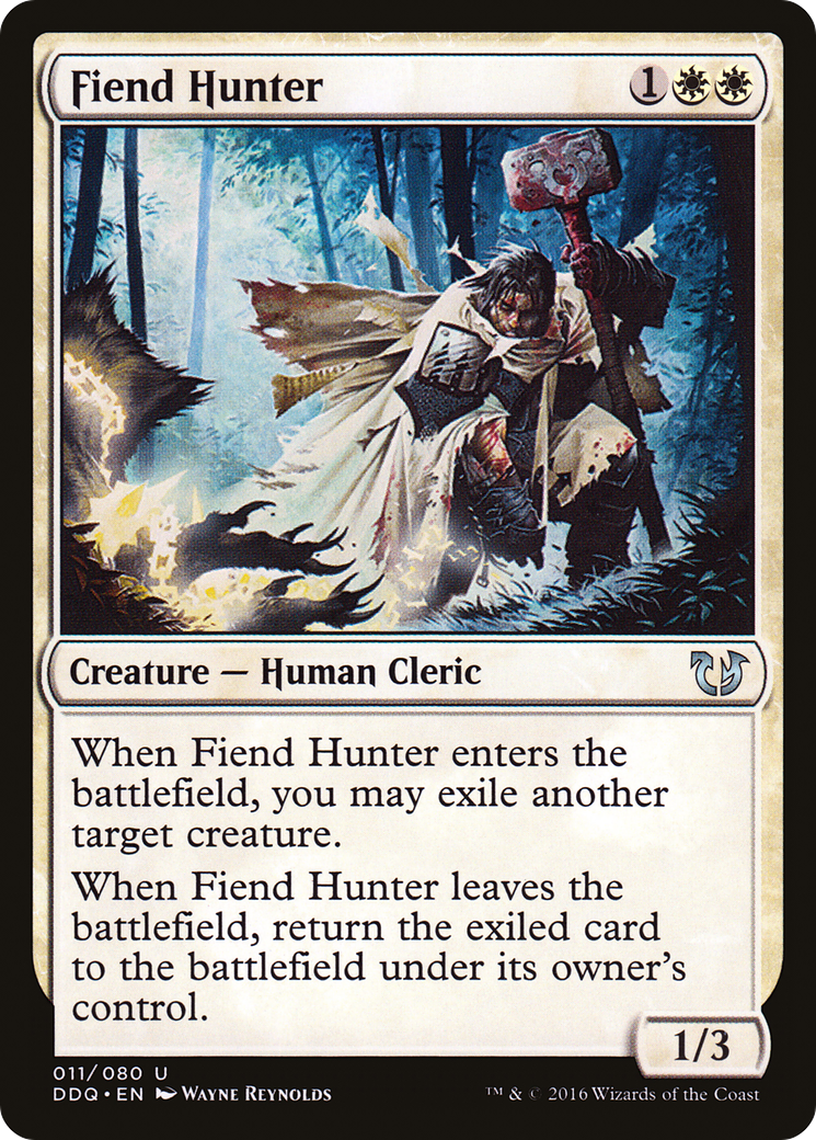 Fiend Hunter Card Image