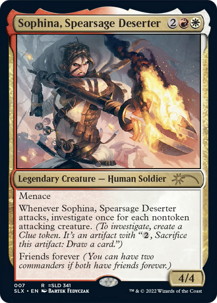 Sophina, Spearsage Deserter Card Image