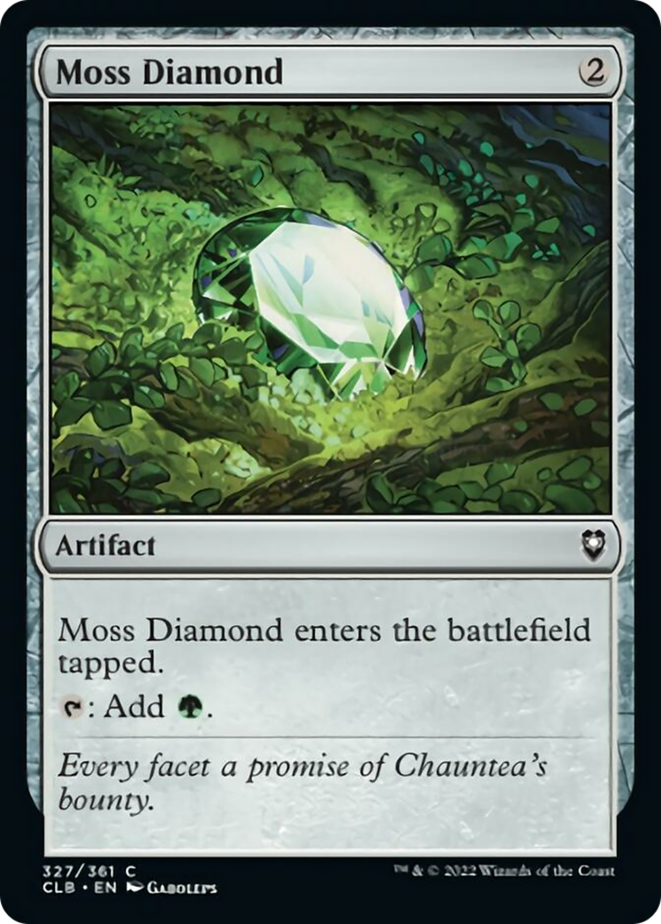 Moss Diamond Card Image
