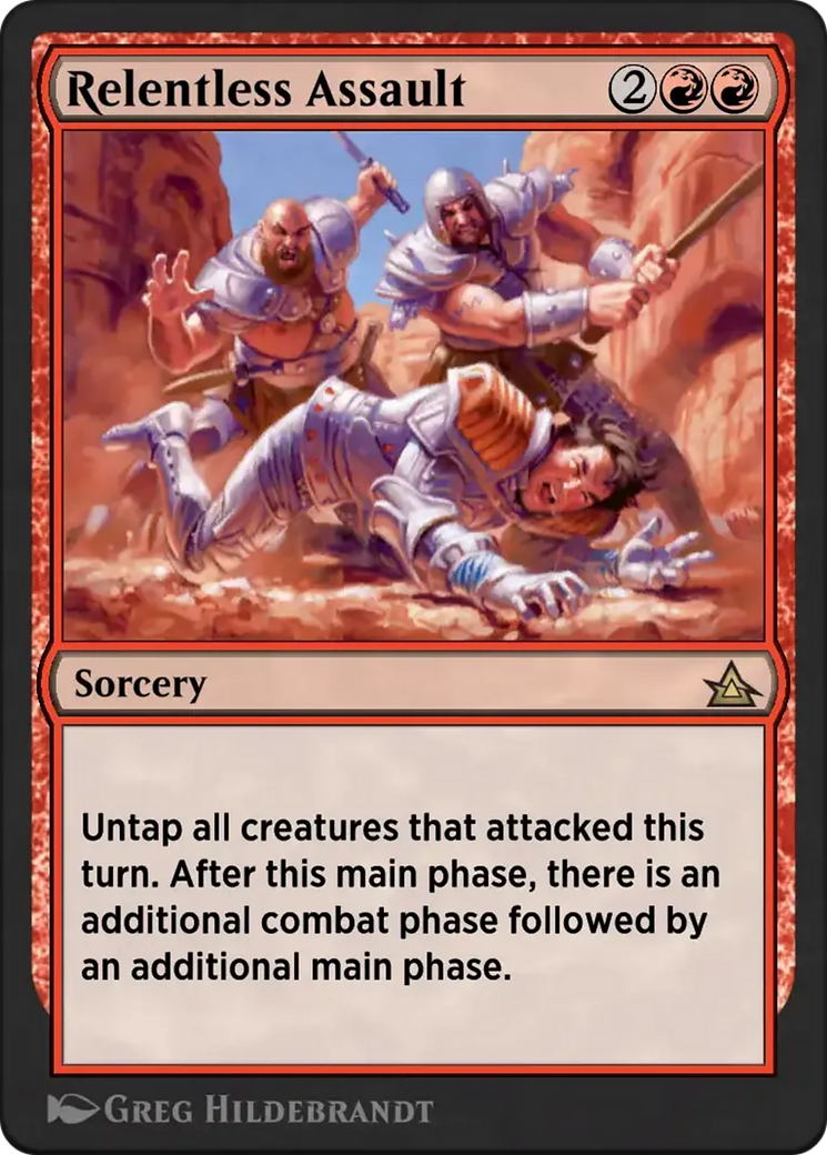 Relentless Assault Card Image