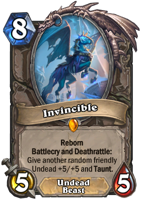 Invincible Card Image