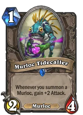 Murloc Tidecaller Card Image