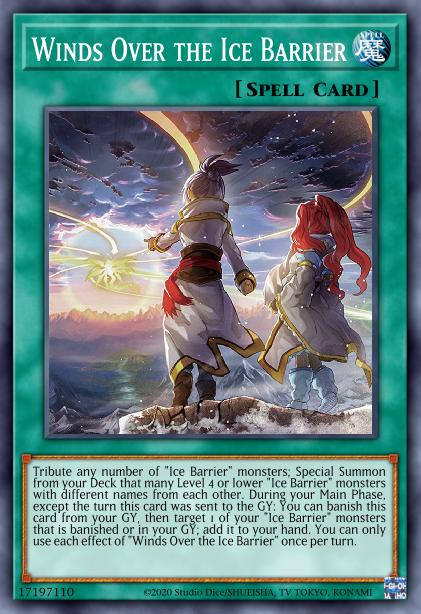 Winds Over the Ice Barrier Card Image