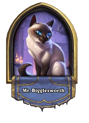 Mr. Bigglesworth Card Image