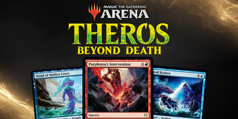 MTG Arena - Theros: Beyond Death Card Spoilers January 4