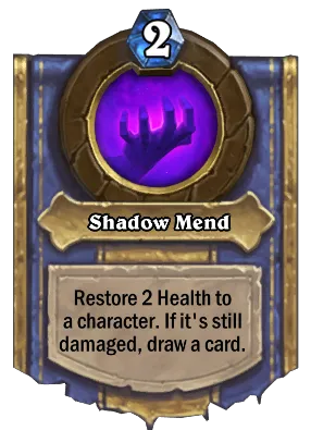 Shadow Mend Card Image