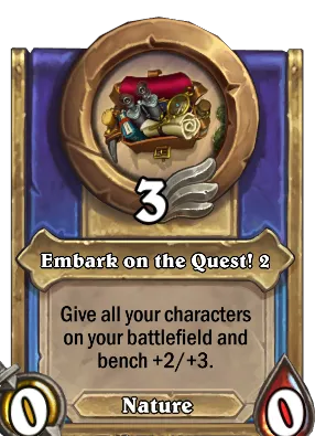 Embark on the Quest! 2 Card Image