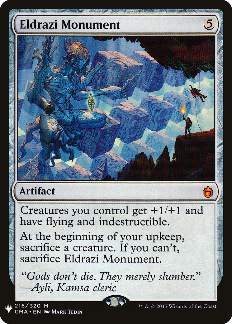 Eldrazi Monument Card Image