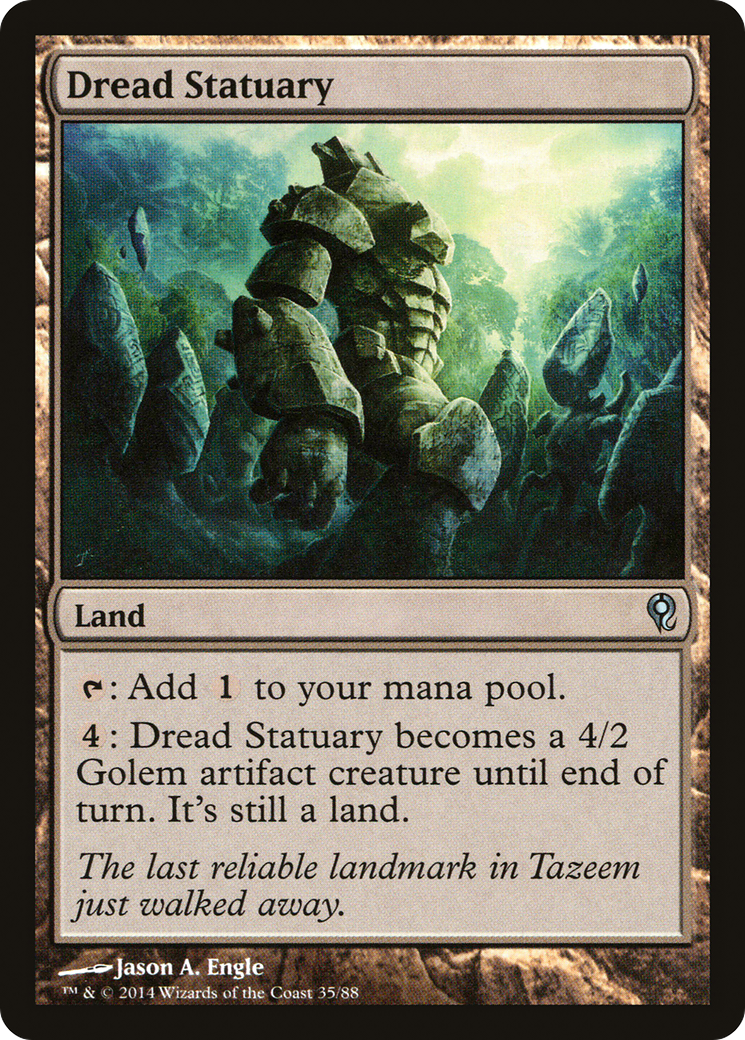 Dread Statuary Card Image