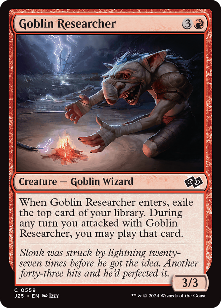 Goblin Researcher Card Image