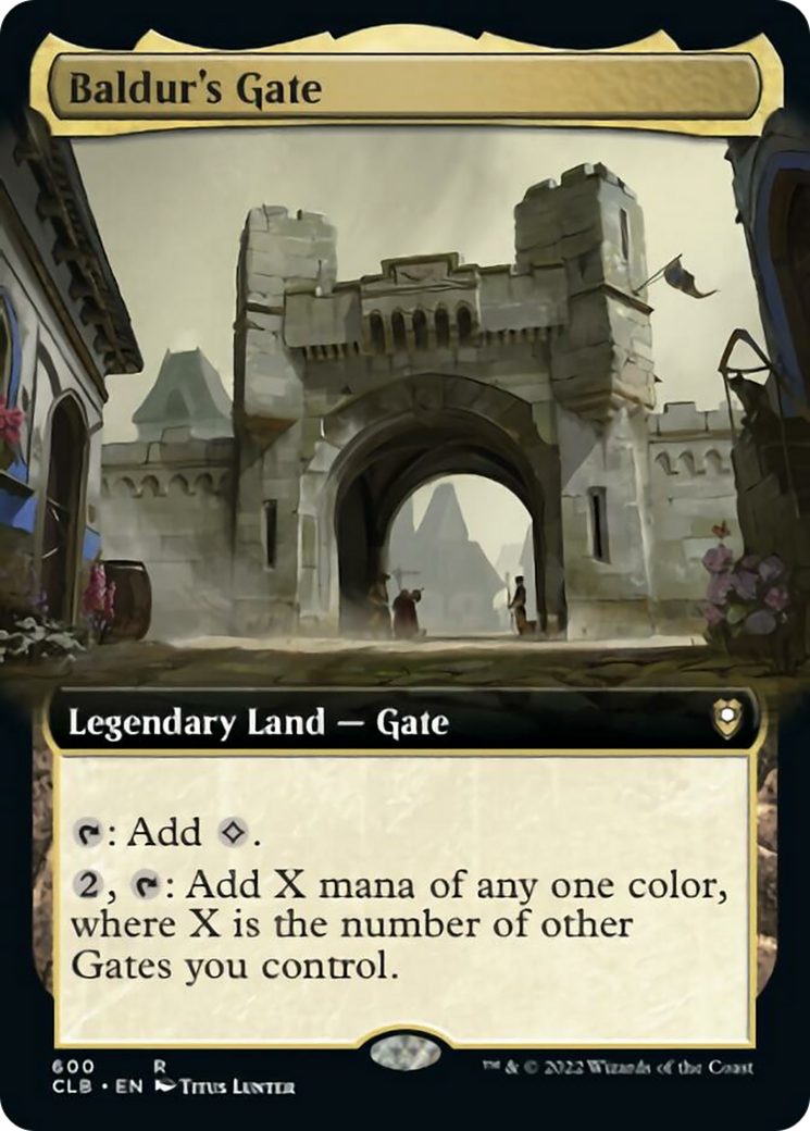 Baldur's Gate Card Image