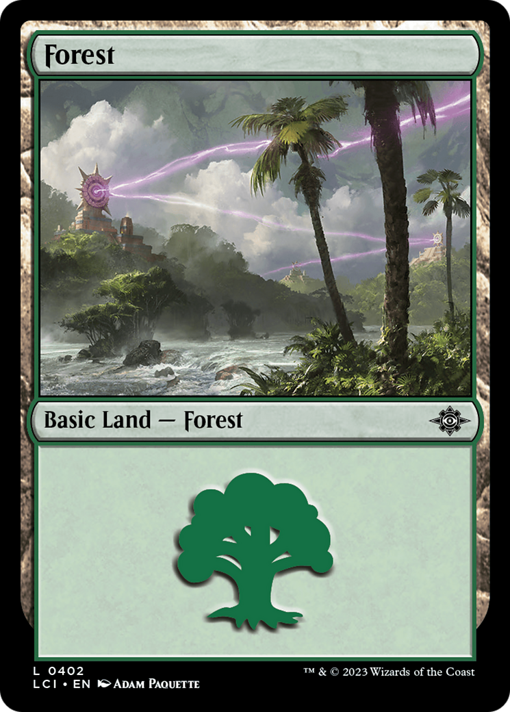 Forest Card Image