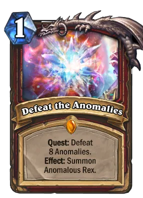 Defeat the Anomalies Card Image