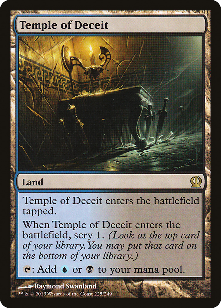 Temple of Deceit Card Image