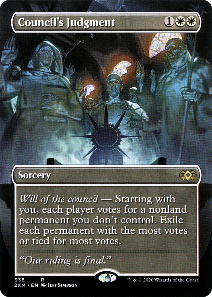 Council's Judgment Card Image