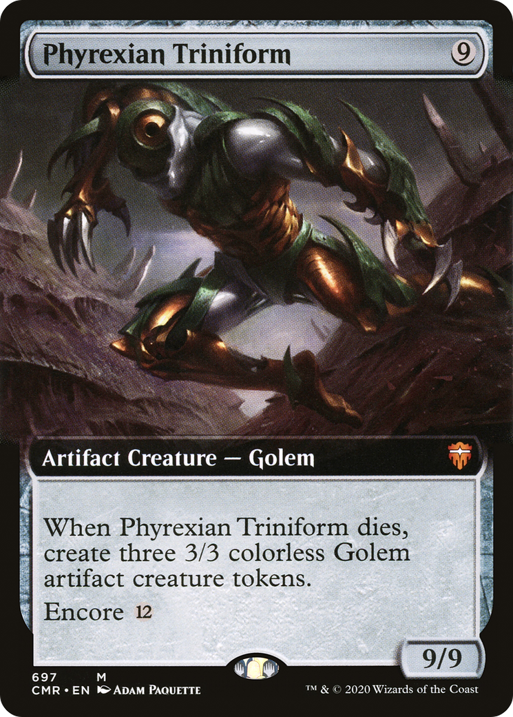 Phyrexian Triniform Card Image