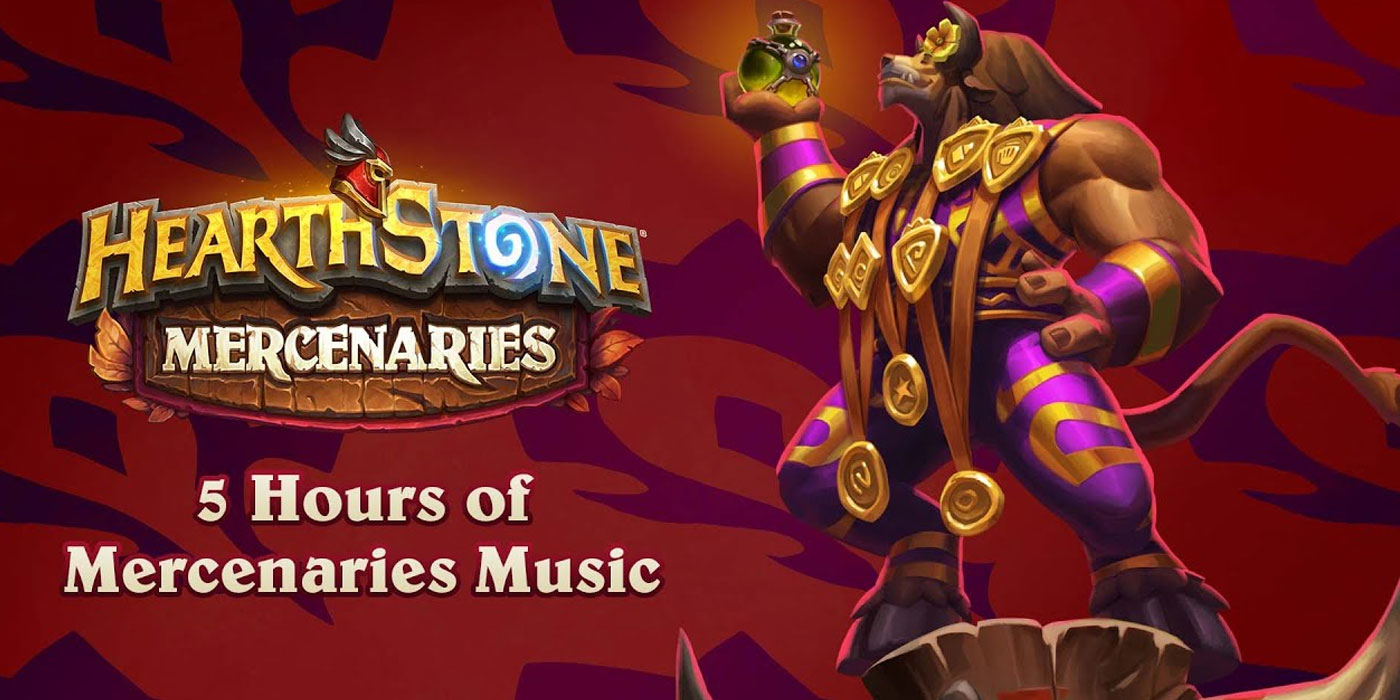 Blizzard Releases a 5 Hour Video of Hearthstone Mercenaries Music - Possible Surprises Within