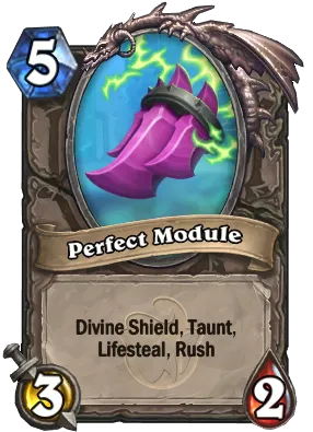 Perfect Module Card Image