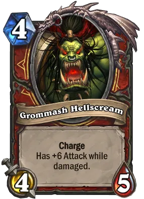 Grommash Hellscream Card Image