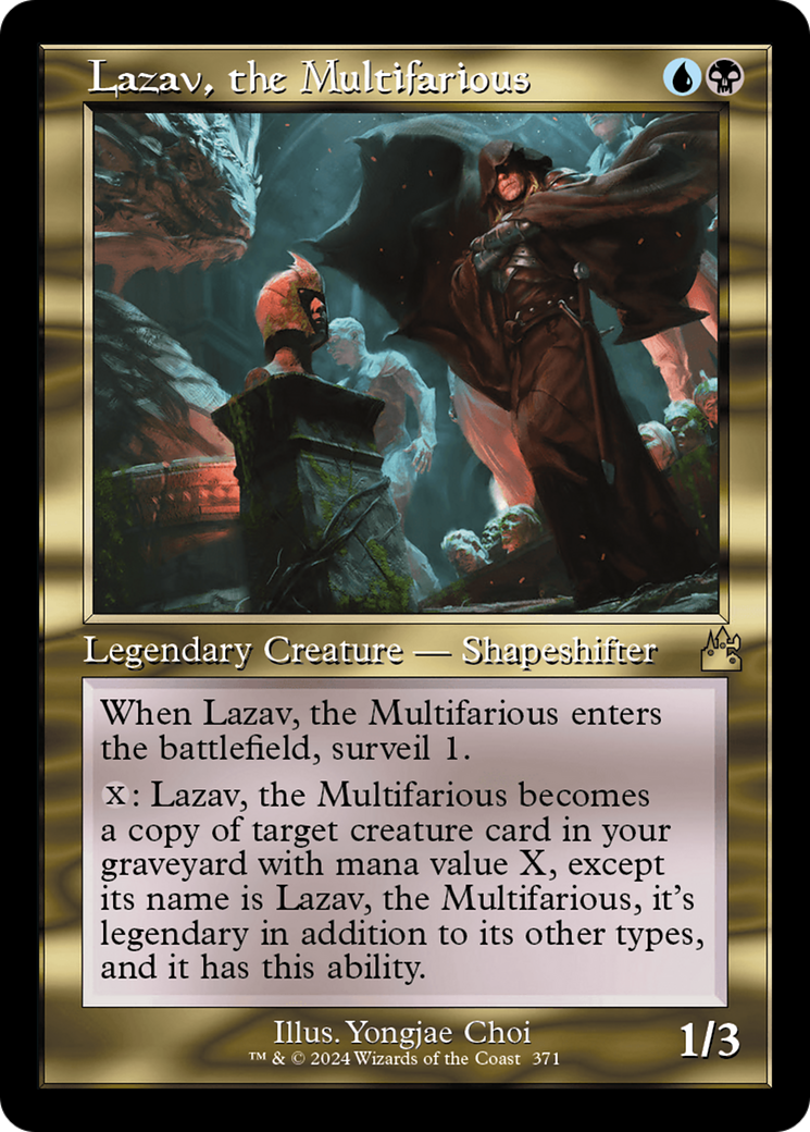 Lazav, the Multifarious Card Image