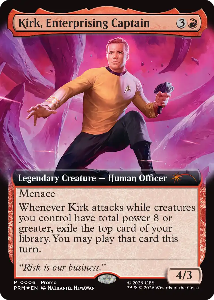 Kirk, Enterprising Captain