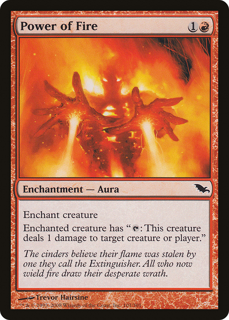 Power of Fire Card Image