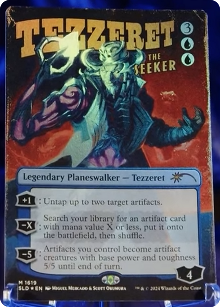 Tezzeret the Seeker Card Image