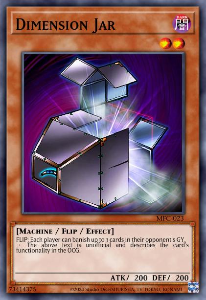 Dimension Jar Card Image