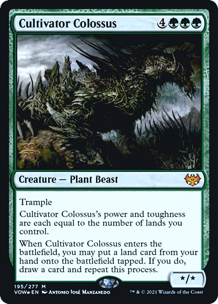 Cultivator Colossus Card Image