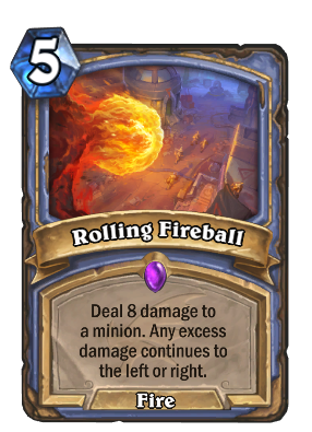 Rolling Fireball Card Image