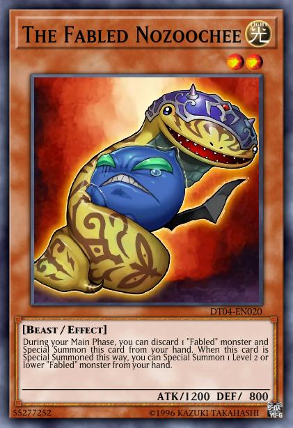 The Fabled Nozoochee Card Image