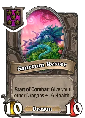 Sanctum Rester Card Image