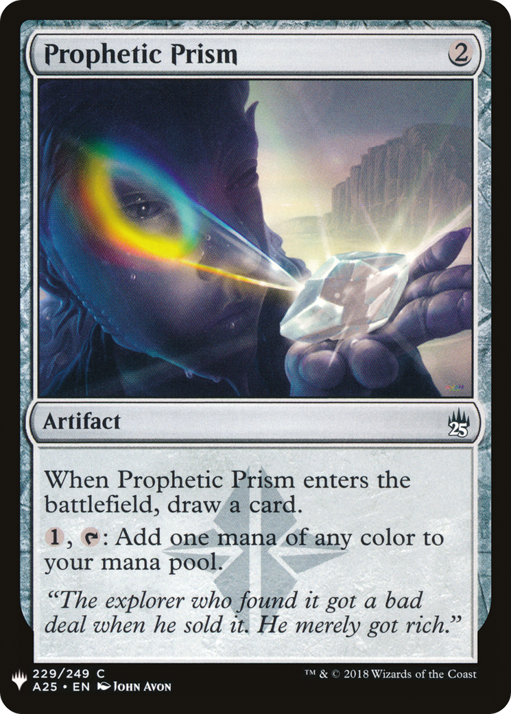 Prophetic Prism Card Image