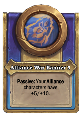 Alliance War Banner 3 Card Image
