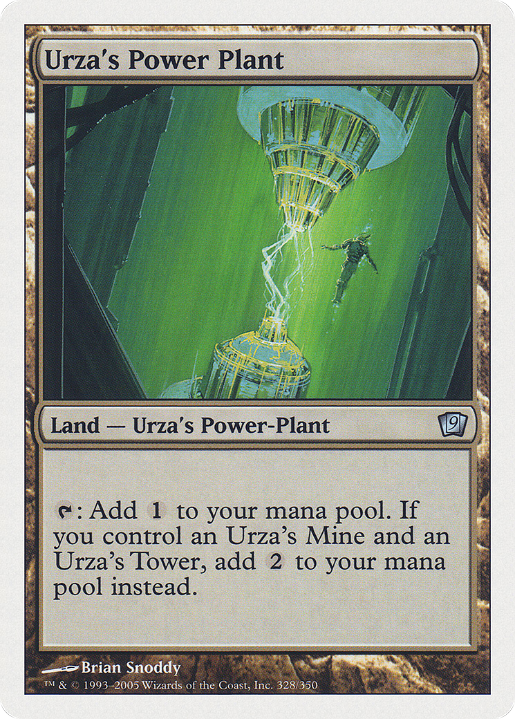 Urza's Power Plant Card Image