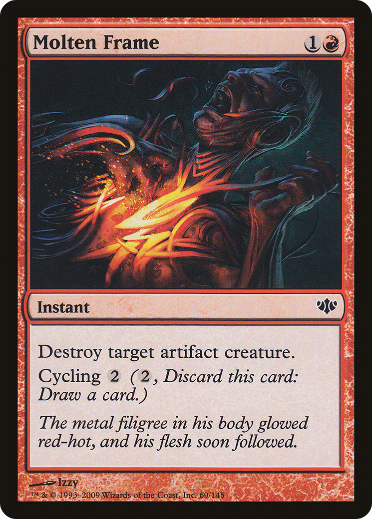 Molten Frame Card Image