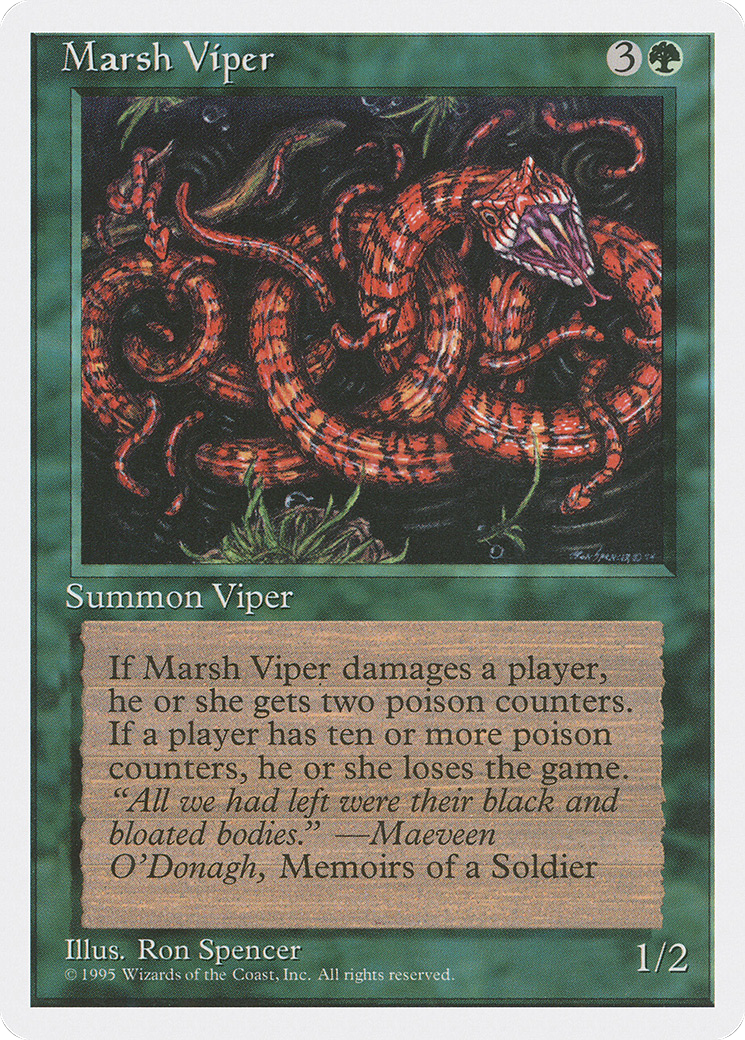 Marsh Viper Card Image