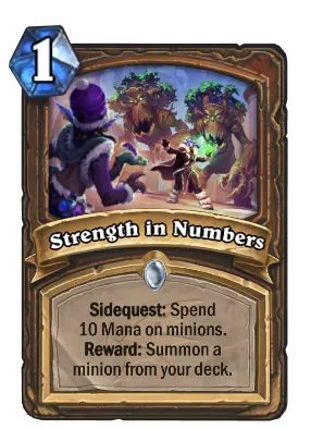 Strength in Numbers Card Image